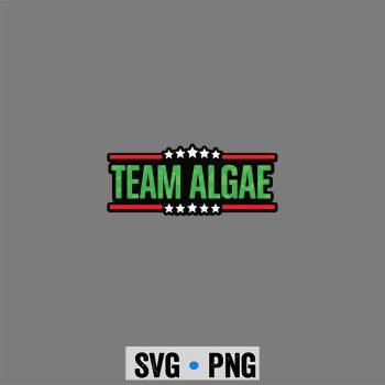 Classic Shop 15 Team Algae SVG, Team Algae Meme SVG PNG