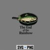 Rainbow Trout SVG, The End of The Rainbow Funny Trout Fishing SVG PNG 7 TheEndofTheRainbowFunnyTroutFishing