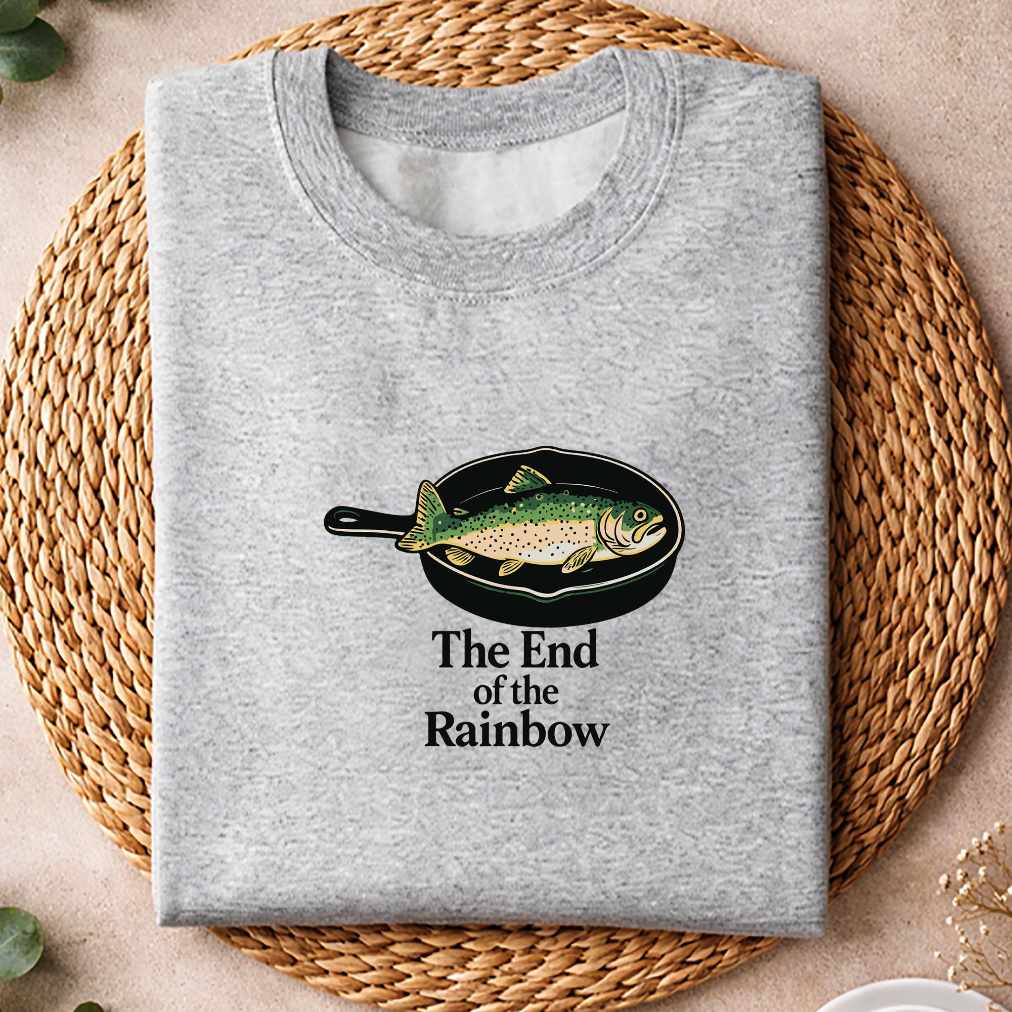 Rainbow Trout SVG, The End of The Rainbow Funny Trout Fishing SVG PNG 2 Rainbow Trout SVG, The End of The Rainbow Funny Trout Fishing SVG PNG - Image 2