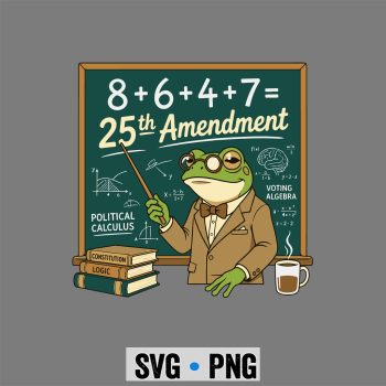 Math 86 47 SVG, The Math Doesnt Lie 86 47 25th Amendment SVG PNG