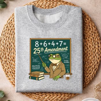 Alternative view of Math 86 47 SVG, The Math Doesnt Lie 86 47 25th Amendment SVG PNG
