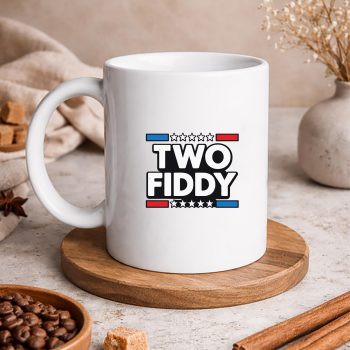 Two Fiddy 250th SVG, Two Fiddy 2 Fiddy 250th Anniversary 4th of July Patriotic SVG PNG 5 TwoFiddy2Fiddy250thAnniversary4thofJulyPatrioticmug