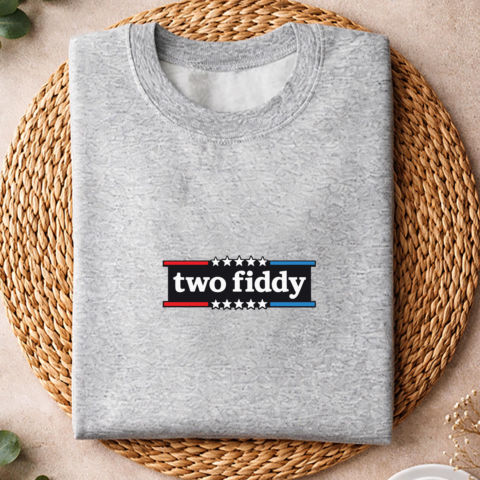Two Fiddy SVG, Two Fiddy Funny Meme Vintage Distressed SVG PNG 2 Two Fiddy SVG, Two Fiddy Funny Meme Vintage Distressed SVG PNG - Image 2