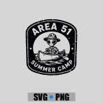 Alien Area 51 Camping Disclosure Ufo Uap PNG SVG