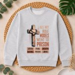 All My Role Models Went To Prison Christians Church Events PNG SVG