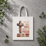 All My Role Models Went To Prison Christians Church Events PNG SVG