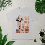 All My Role Models Went To Prison Christians Church Events PNG SVG