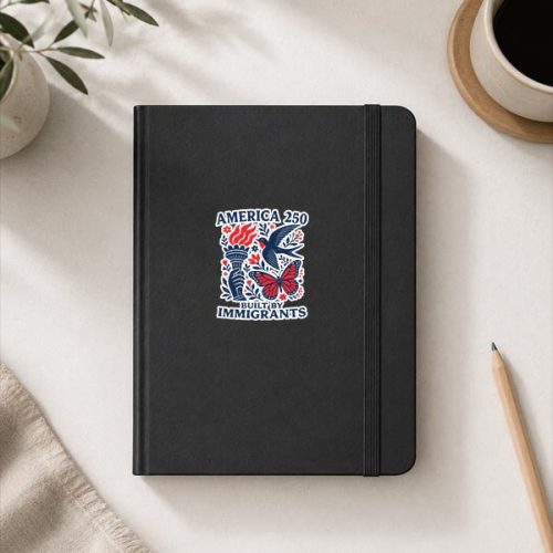 America 250 Built By Immigrants Patriotic 4th July Statement Sticker 4 America 250 Built By Immigrants Patriotic 4th July Statement Sticker