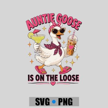 Homepage 119 Auntie Goose Is On The Loose PNG SVG
