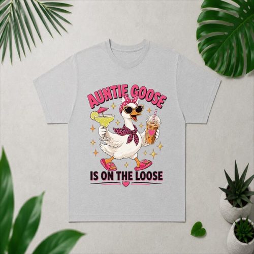 Auntie Goose Is On The Loose PNG SVG 4 Auntie Goose Is On The Loose PNG SVG
