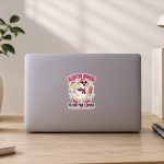 Auntie Goose Is On The Loose Sticker
