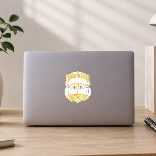 Back To Back Fantasy Football Champion Sticker 3 Back To Back Fantasy Football Champion Sticker