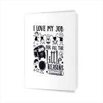 Back To School Bus Driver First Day Of School Greeting Card