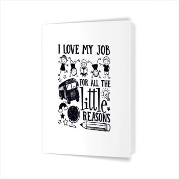 Back To School Bus Driver First Day Of School Greeting Card