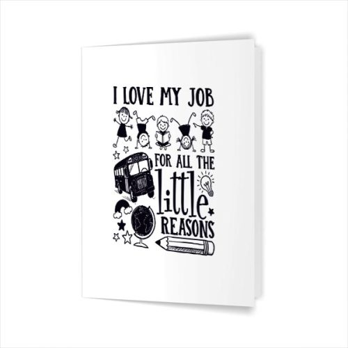 Back To School Bus Driver First Day Of School Greeting Card