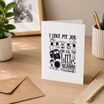 Back To School Bus Driver First Day Of School Greeting Card