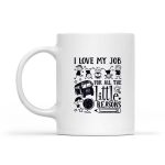 Back To School Bus Driver First Day Of School Mug