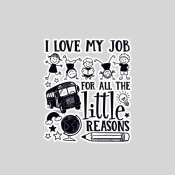Homepage 136 Back To School Bus Driver First Day Of School Sticker
