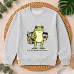 Back To School Off To Teach 4th Grade Frog Teacher PNG SVG