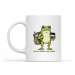 Back To School Off To Teach 4th Grade Frog Teacher Mug
