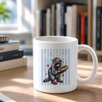 Bad Day To Be A Hot Dog Raccoon Hotdog 4th Of July Mug