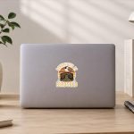 Bankrupted By Birdseed Bird Watching Sticker