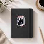 Be Kind Of Feral Black Cat Mirror Goth Aesthetic Sticker