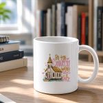 Be The Church When Service Is Over Christian Faith Sunday Mug