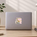 Be The Church When Service Is Over Christian Faith Sunday Sticker