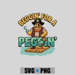 Beggin For A Peggin Pirate Inappropriate PNG SVG