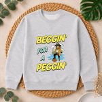 Beggin For A Peggin Pirate Offensive Inappropriate PNG SVG