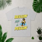 Beggin For A Peggin Pirate Offensive Inappropriate PNG SVG