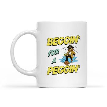 Homepage 17 Beggin For A Peggin Pirate Offensive Inappropriate Mug