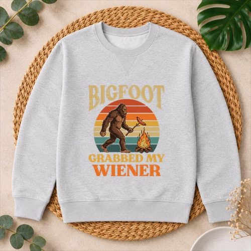 Bigfoot Grabbed My Wiener Sasquatch Joke PNG SVG 2 Bigfoot Grabbed My Wiener Sasquatch Joke PNG SVG