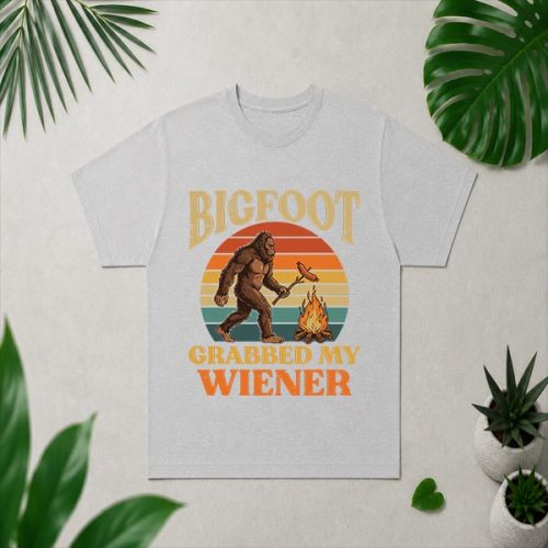 Bigfoot Grabbed My Wiener Sasquatch Joke PNG SVG 4 Bigfoot Grabbed My Wiener Sasquatch Joke PNG SVG