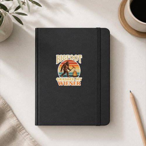 Bigfoot Grabbed My Wiener Sasquatch Joke Sticker 4 Bigfoot Grabbed My Wiener Sasquatch Joke Sticker