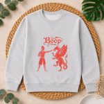 Boop Medieval Knight Dragon Ren Faire PNG SVG