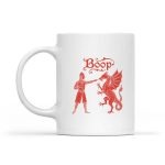 Boop Medieval Knight Dragon Ren Faire Mug