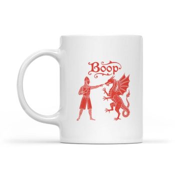 Homepage 21 Boop Medieval Knight Dragon Ren Faire Mug