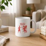 Boop Medieval Knight Dragon Ren Faire Mug