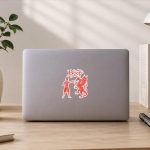 Boop Medieval Knight Dragon Ren Faire Sticker