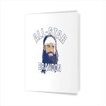 Brandon Marsh Allstar Brandon Philadelphia Baseball Greeting Card