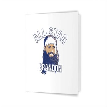Homepage 60 Brandon Marsh Allstar Brandon Philadelphia Baseball Greeting Card