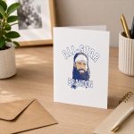 Brandon Marsh Allstar Brandon Philadelphia Baseball Greeting Card