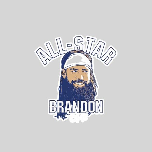 Brandon Marsh Allstar Brandon Philadelphia Baseball Sticker 1 Brandon Marsh Allstar Brandon Philadelphia Baseball Sticker
