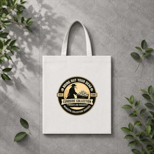 Bring Out Your Dead Plague Doctor Dark Humor PNG SVG