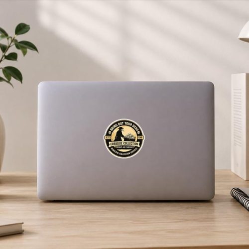 Bring Out Your Dead Plague Doctor Dark Humor Sticker