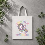 Bruh Im In 4th Grade Dab Unicorn Girls Back To School PNG SVG