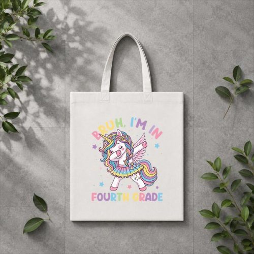 Bruh Im In 4th Grade Dab Unicorn Girls Back To School PNG SVG 3 Bruh Im In 4th Grade Dab Unicorn Girls Back To School PNG SVG