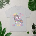 Bruh Im In 4th Grade Dab Unicorn Girls Back To School PNG SVG